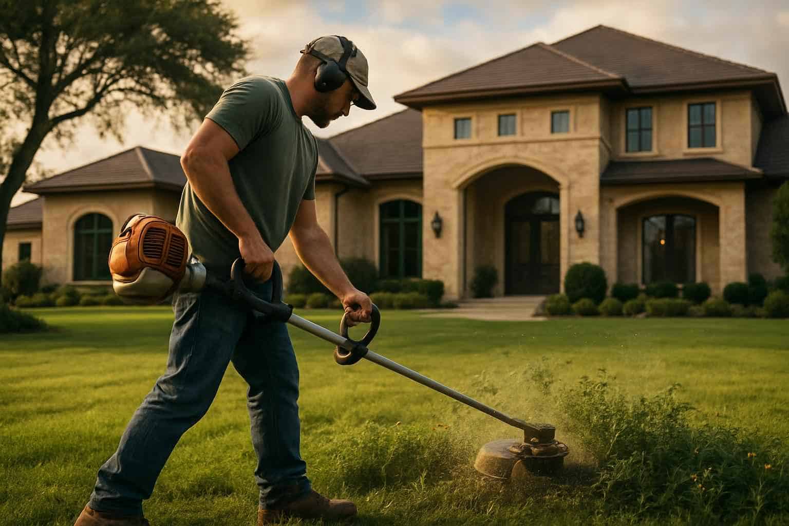 Weed Control Services Fredericksburg TX