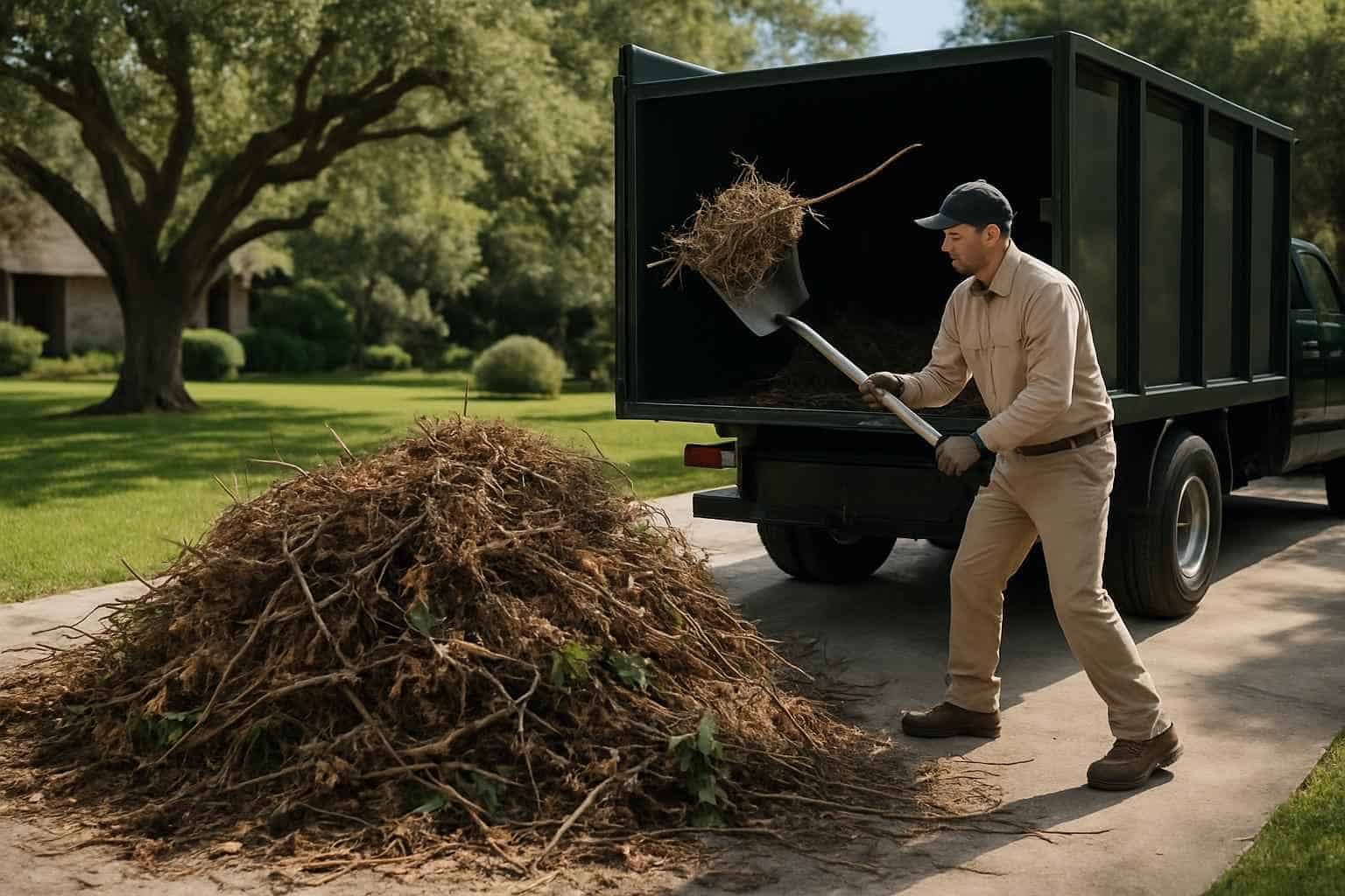 Yard Debris Removal and Hauling Kerrville