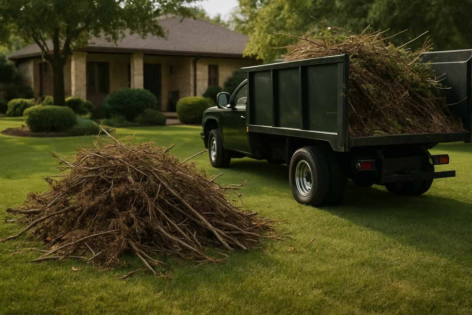Yard Debris Removal Services Hunt Texas