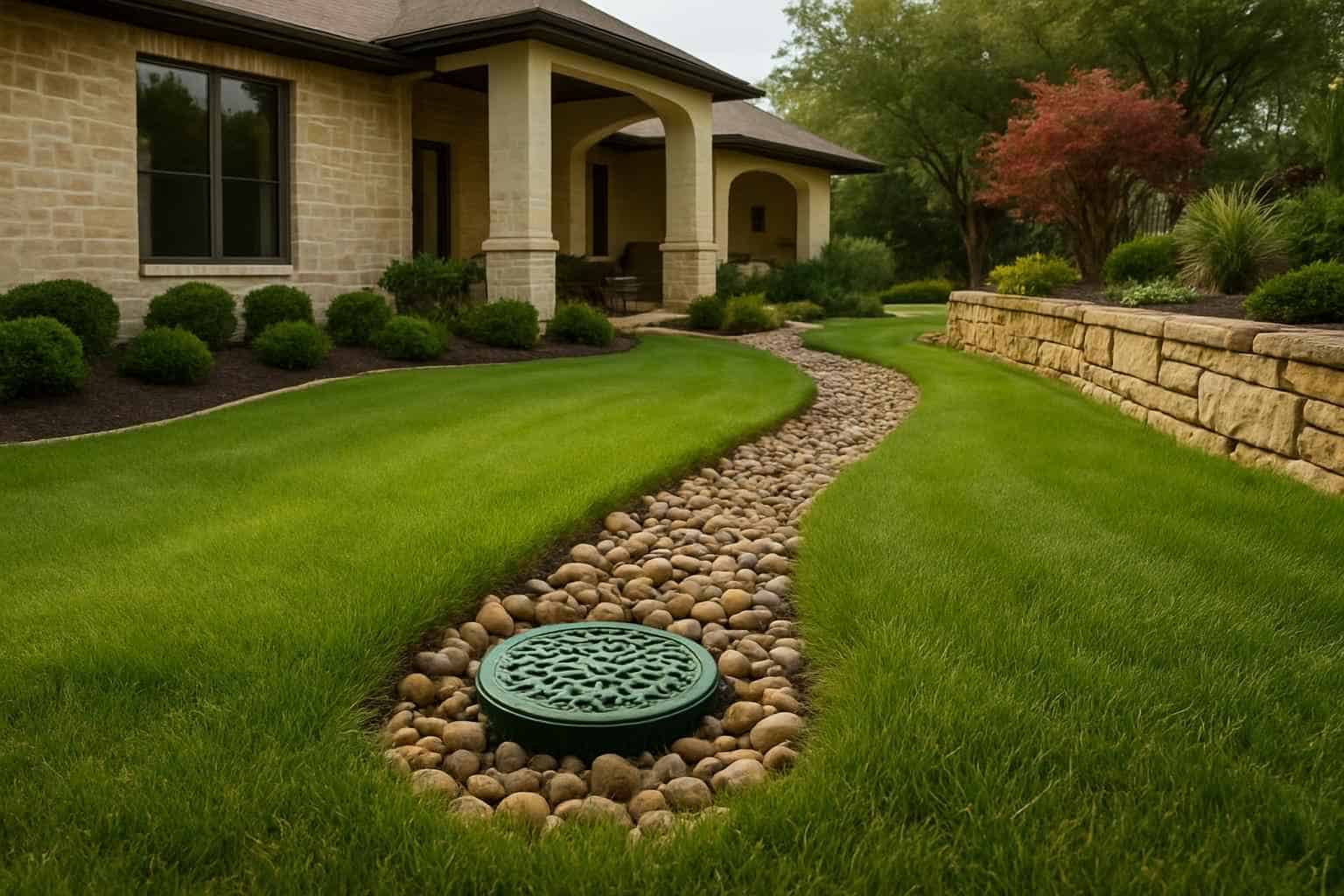 Yard Drainage Solutions Boerne TX