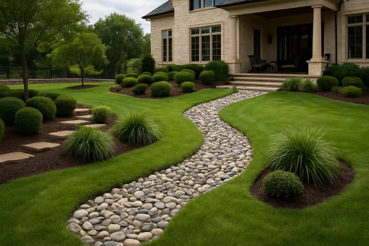 Yard Drainage Solutions Fredericksburg