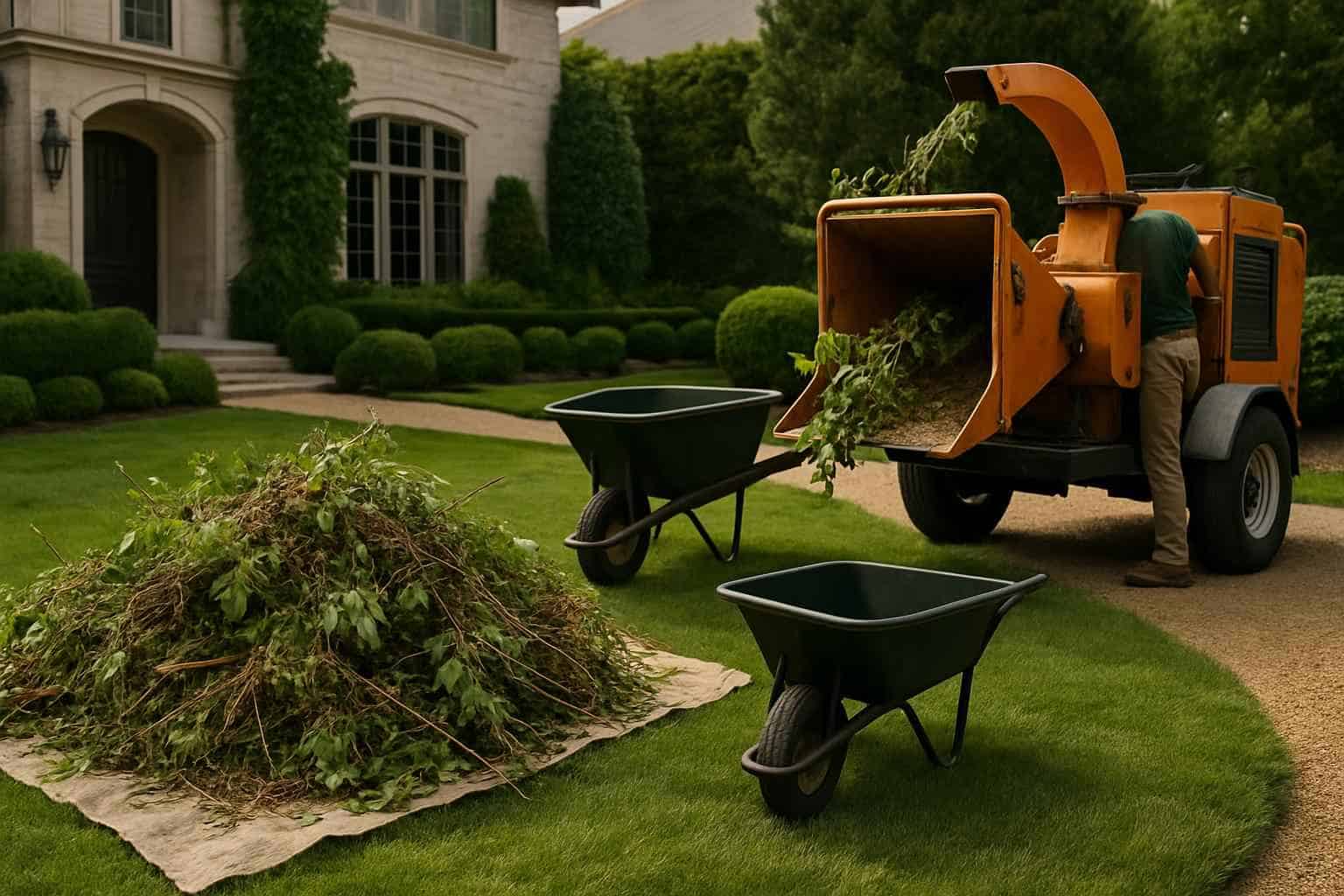 Yard Waste and Brush Removal Center Point