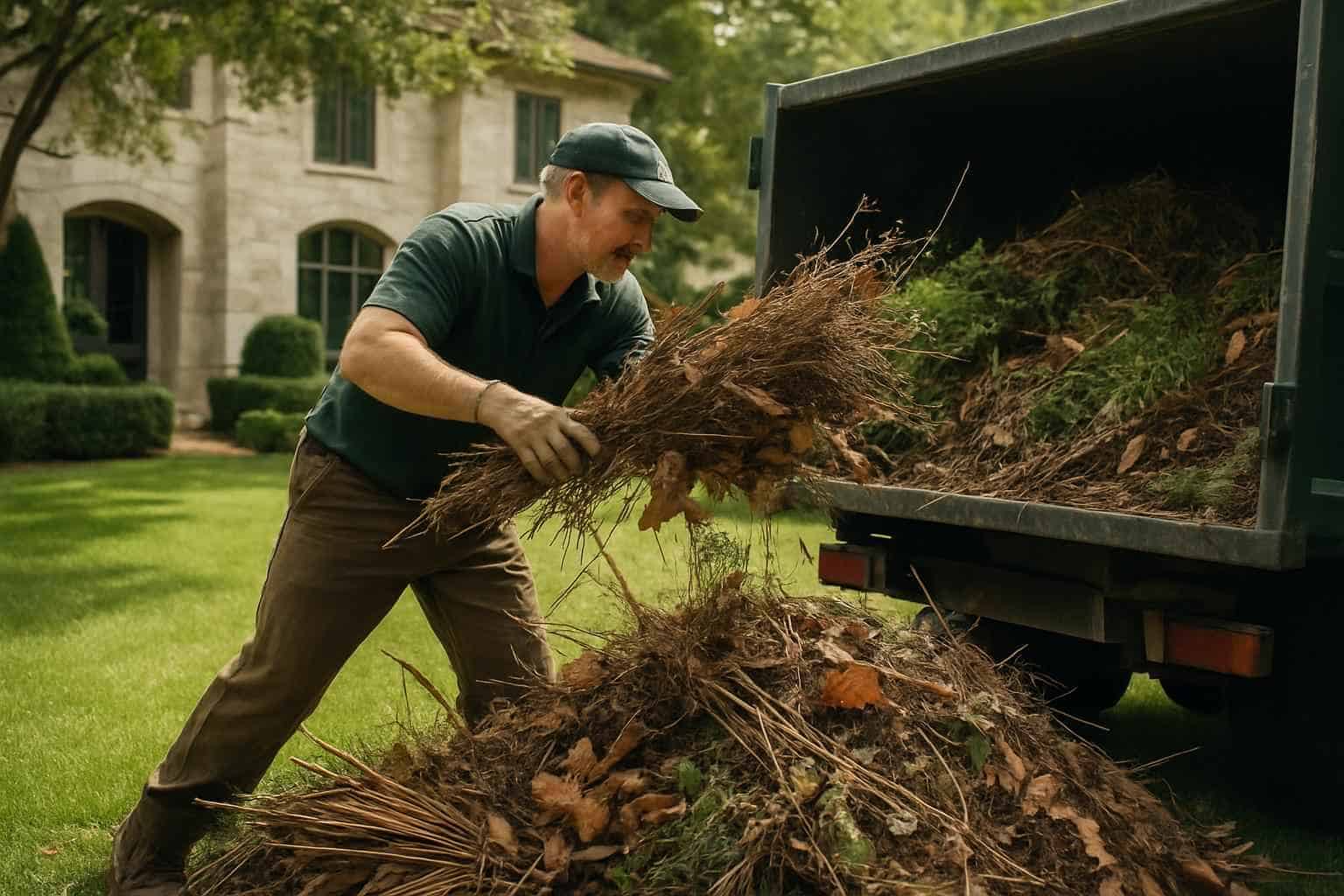 Yard Waste and Debris Removal