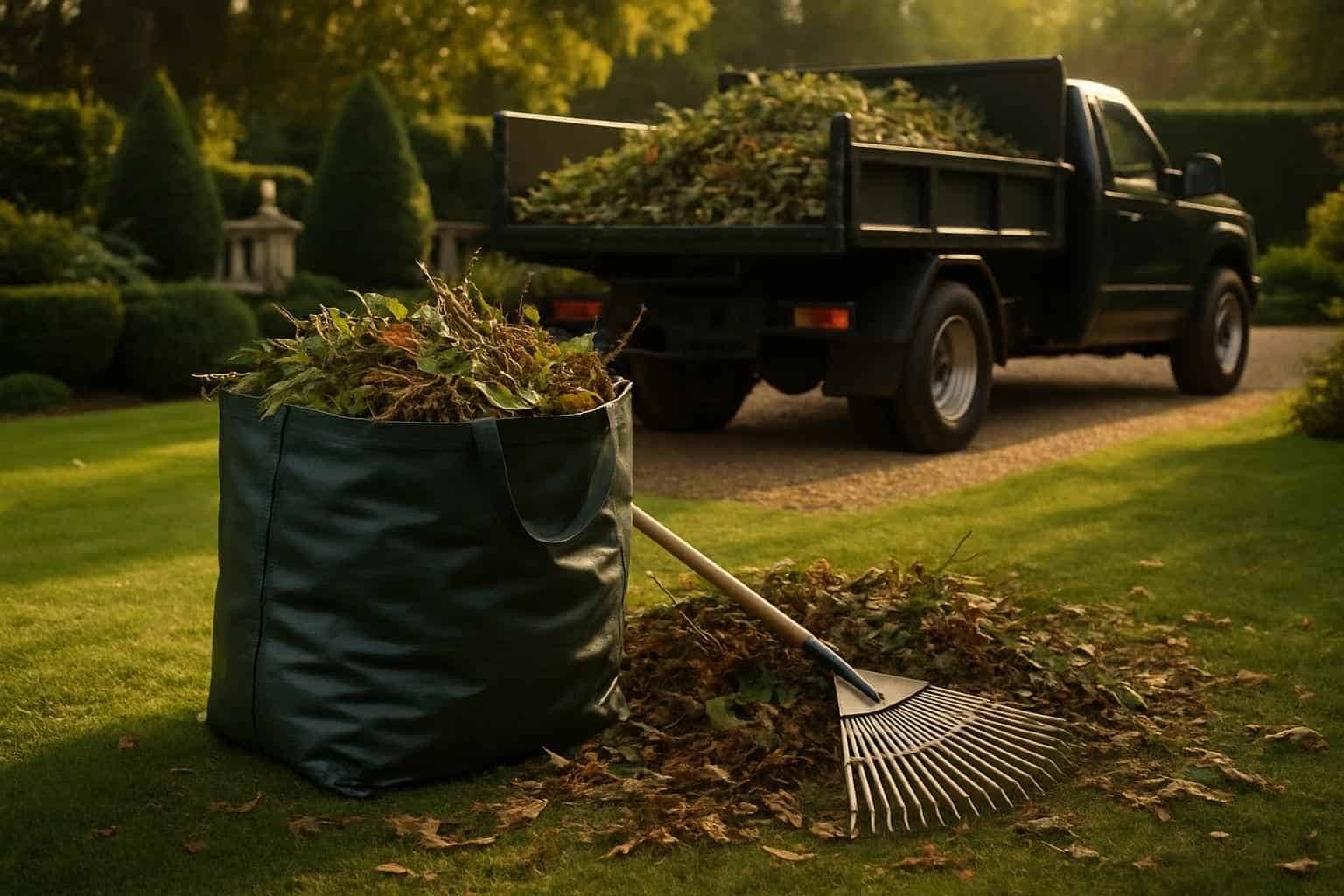 Yard Waste Clearing and Hauling