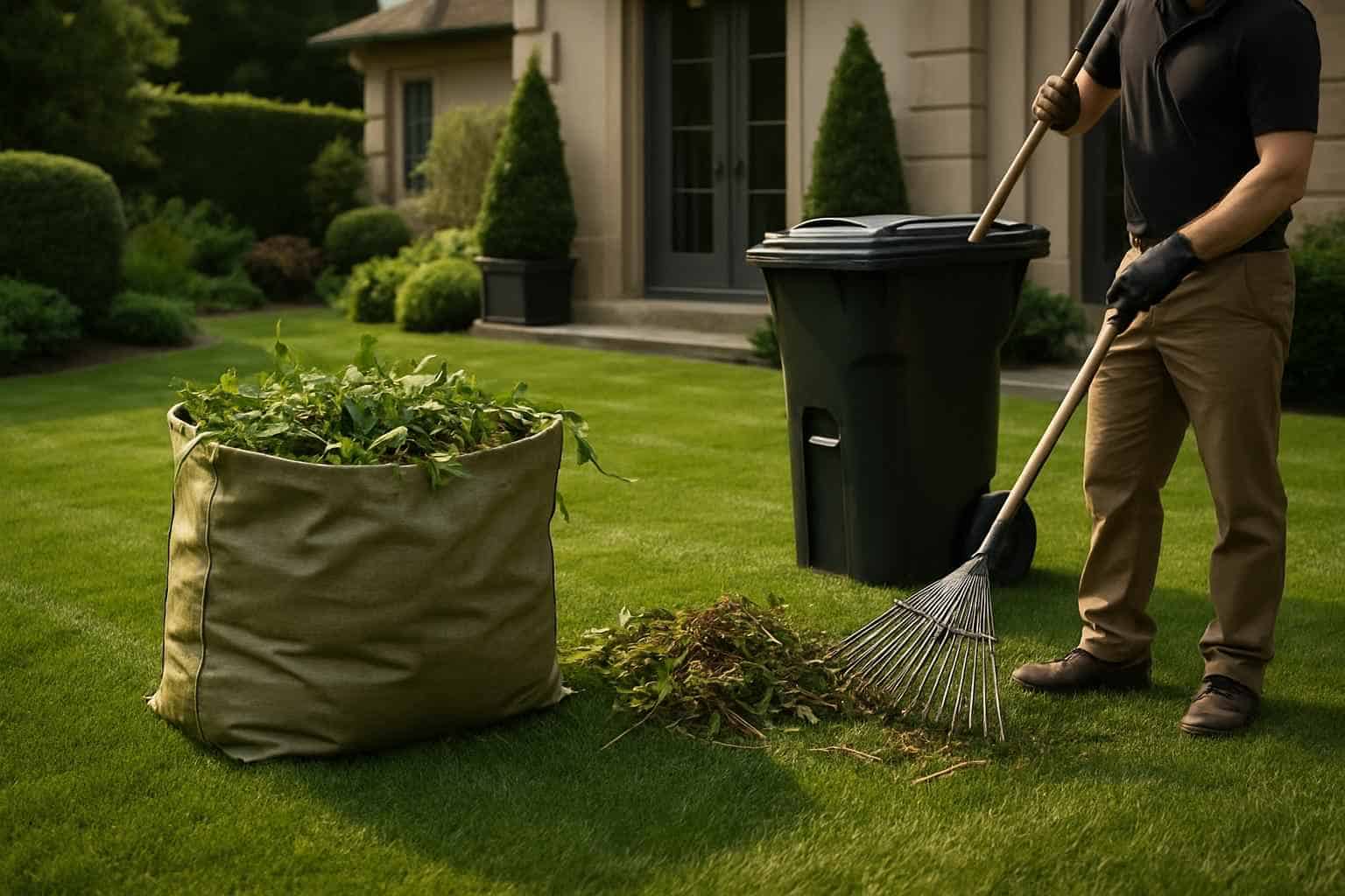 Yard Waste Clearing Professionals