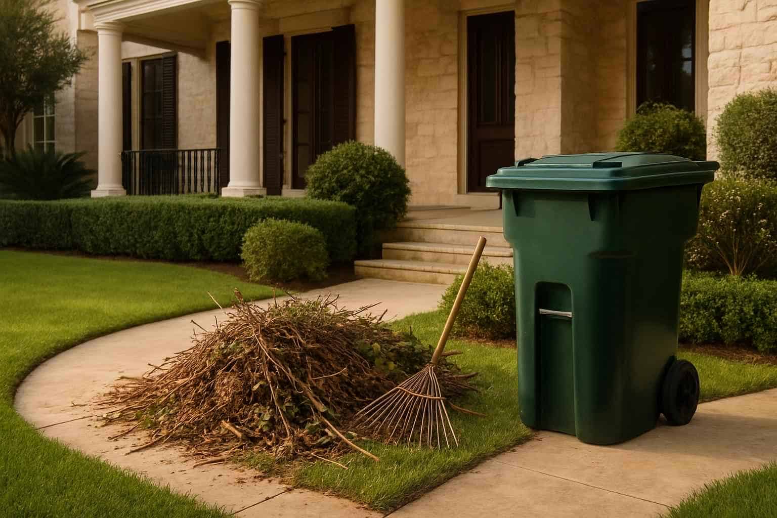 Yard Waste Disposal Comfort Texas