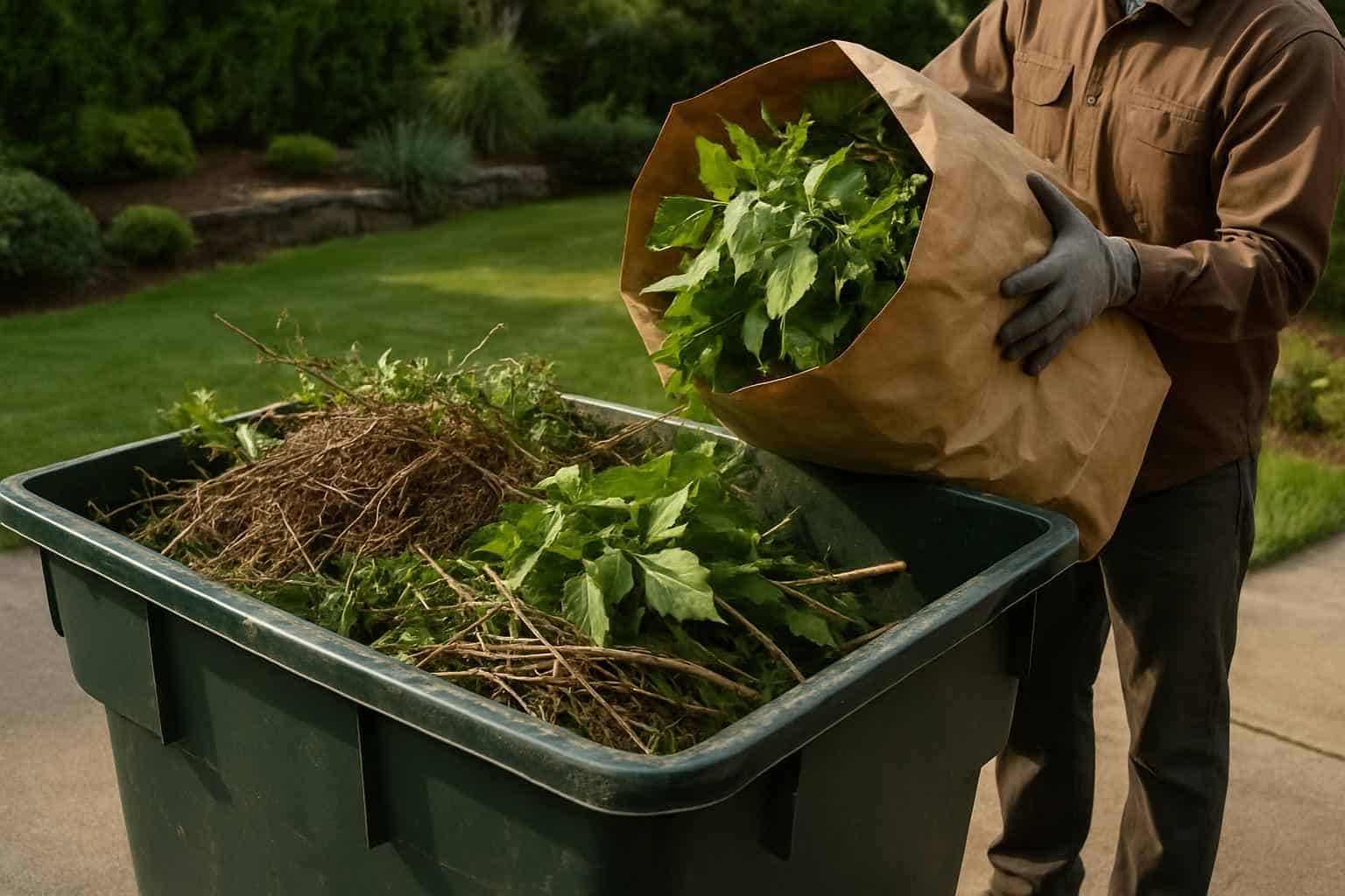 Yard Waste Hauling and Disposal