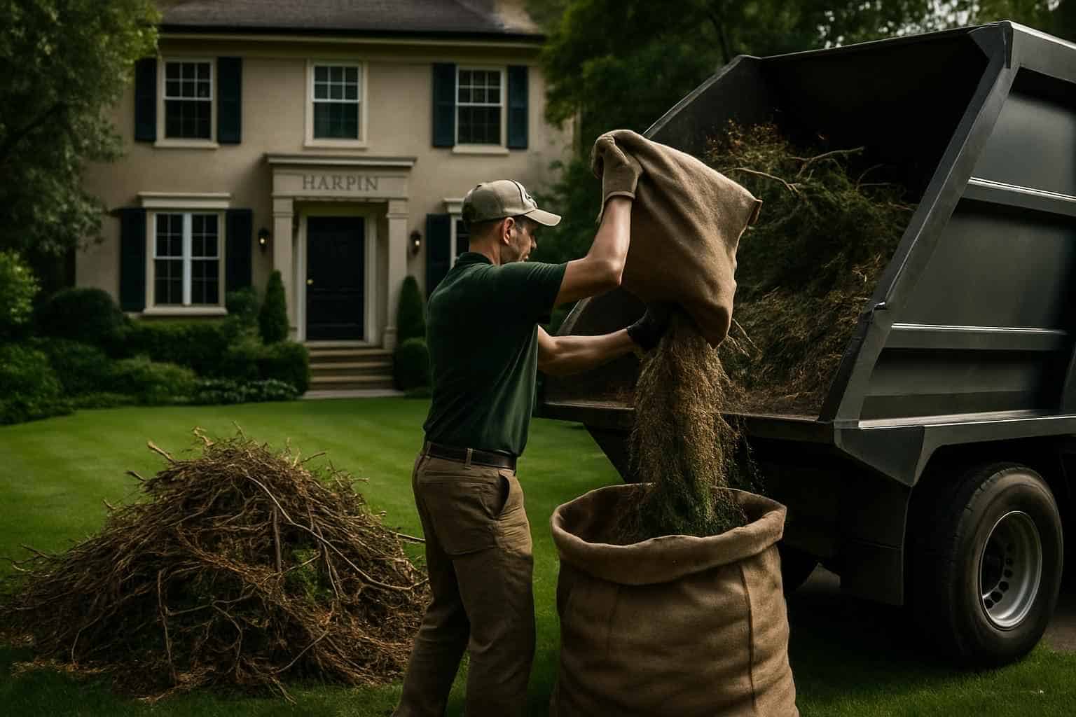 Yard Waste Removal Harper