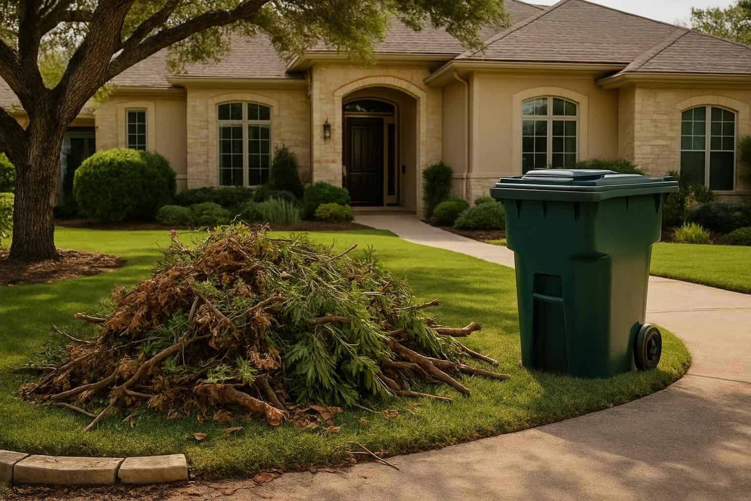 Yard Waste Removal Services Bandera Texas