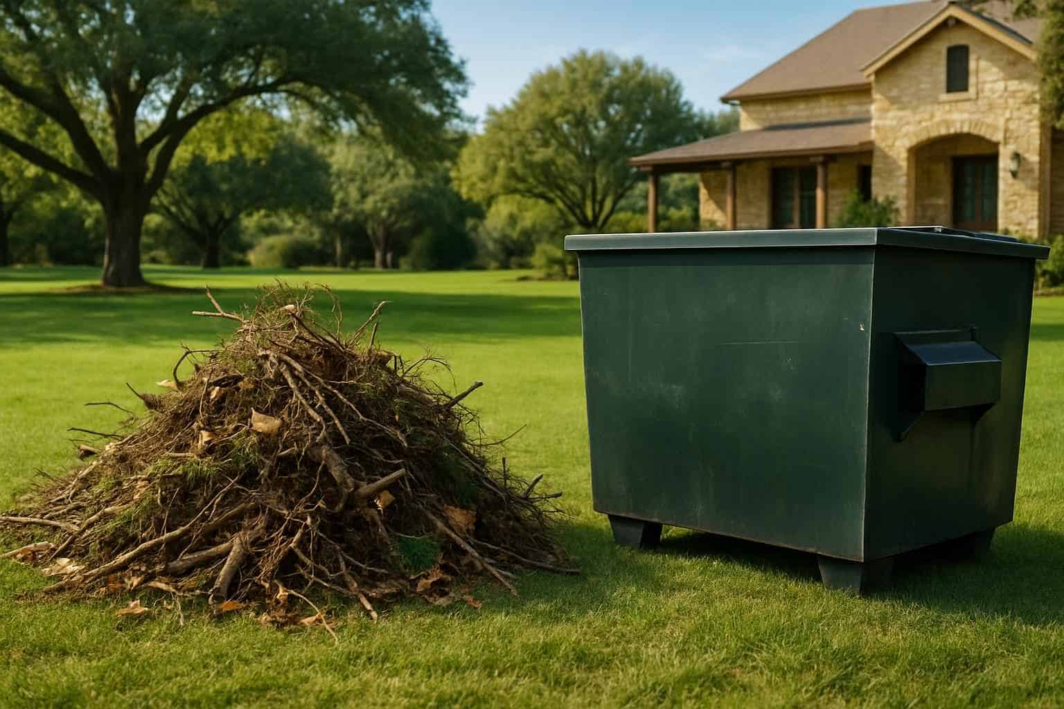 Yard Waste Removal Services in Comfort Texas