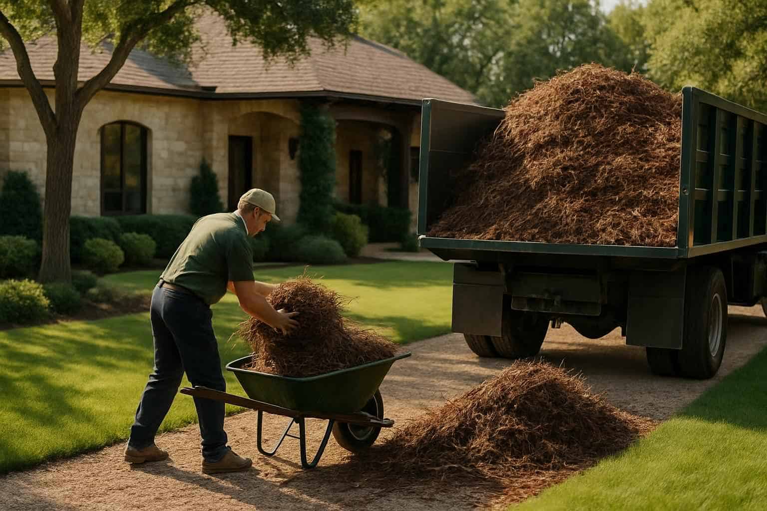 Yard Waste Removal Services in Harper Texas
