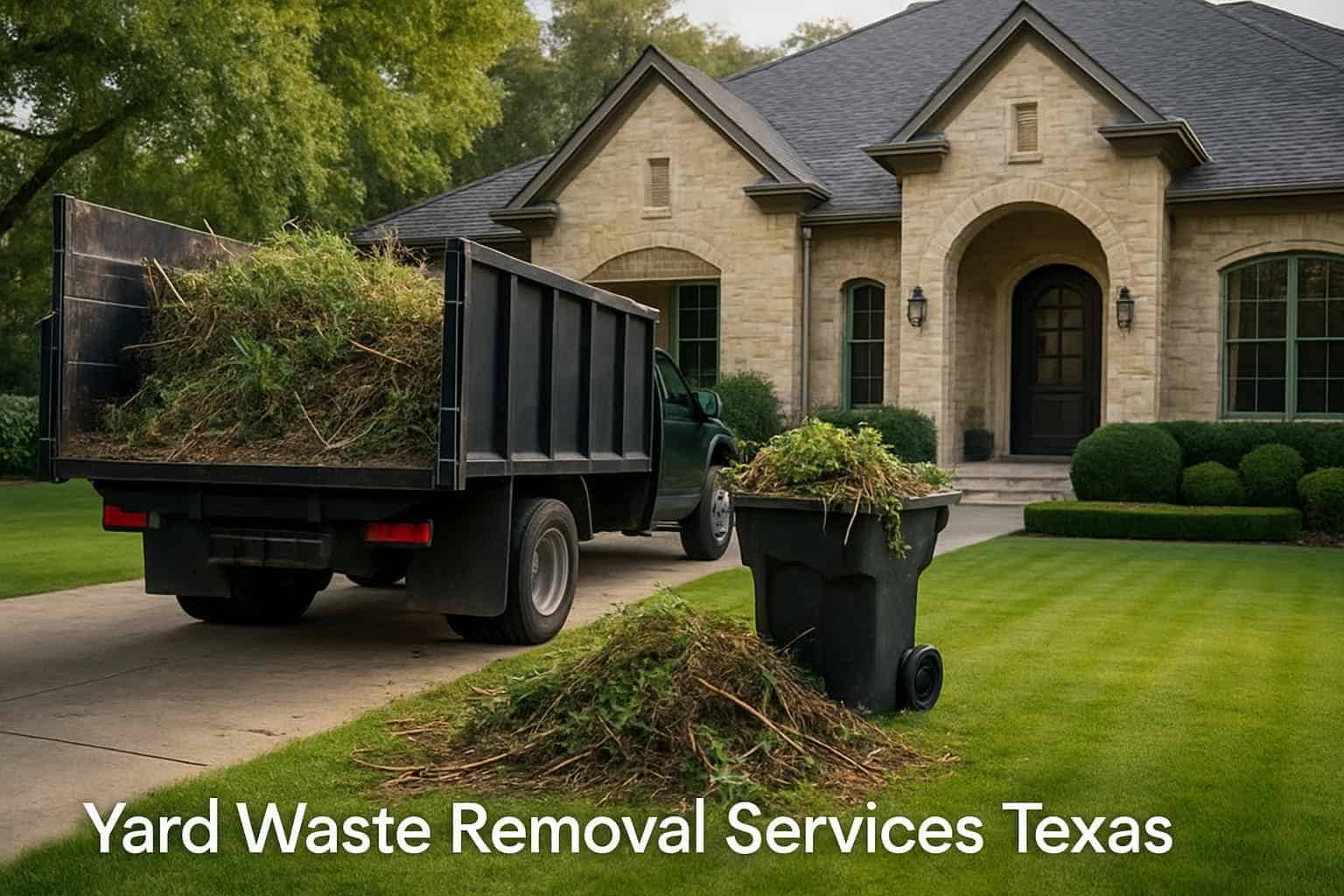 Yard Waste Removal Services Ingram Texas