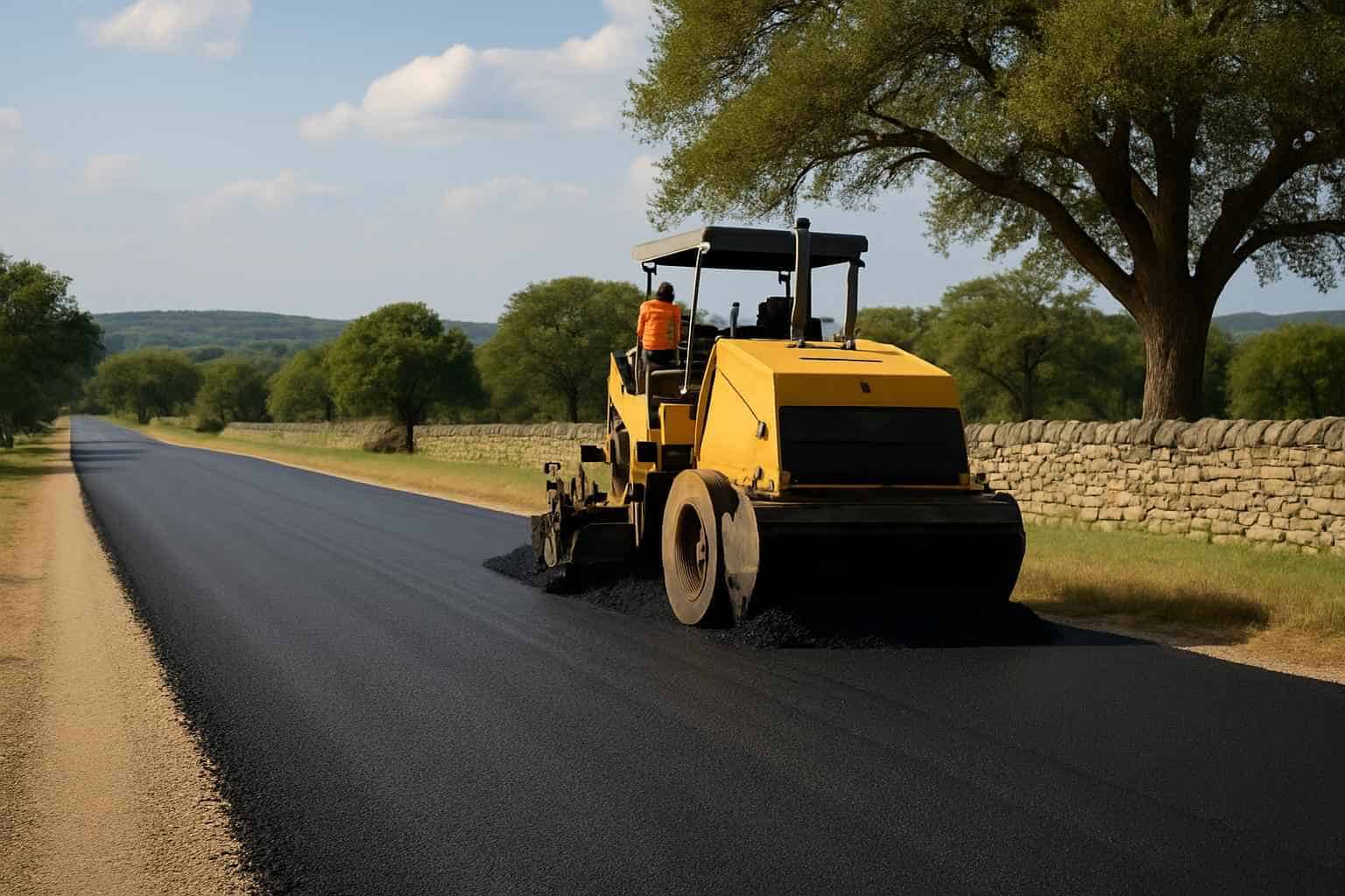 Asphalt Paving in Stonewall Texas