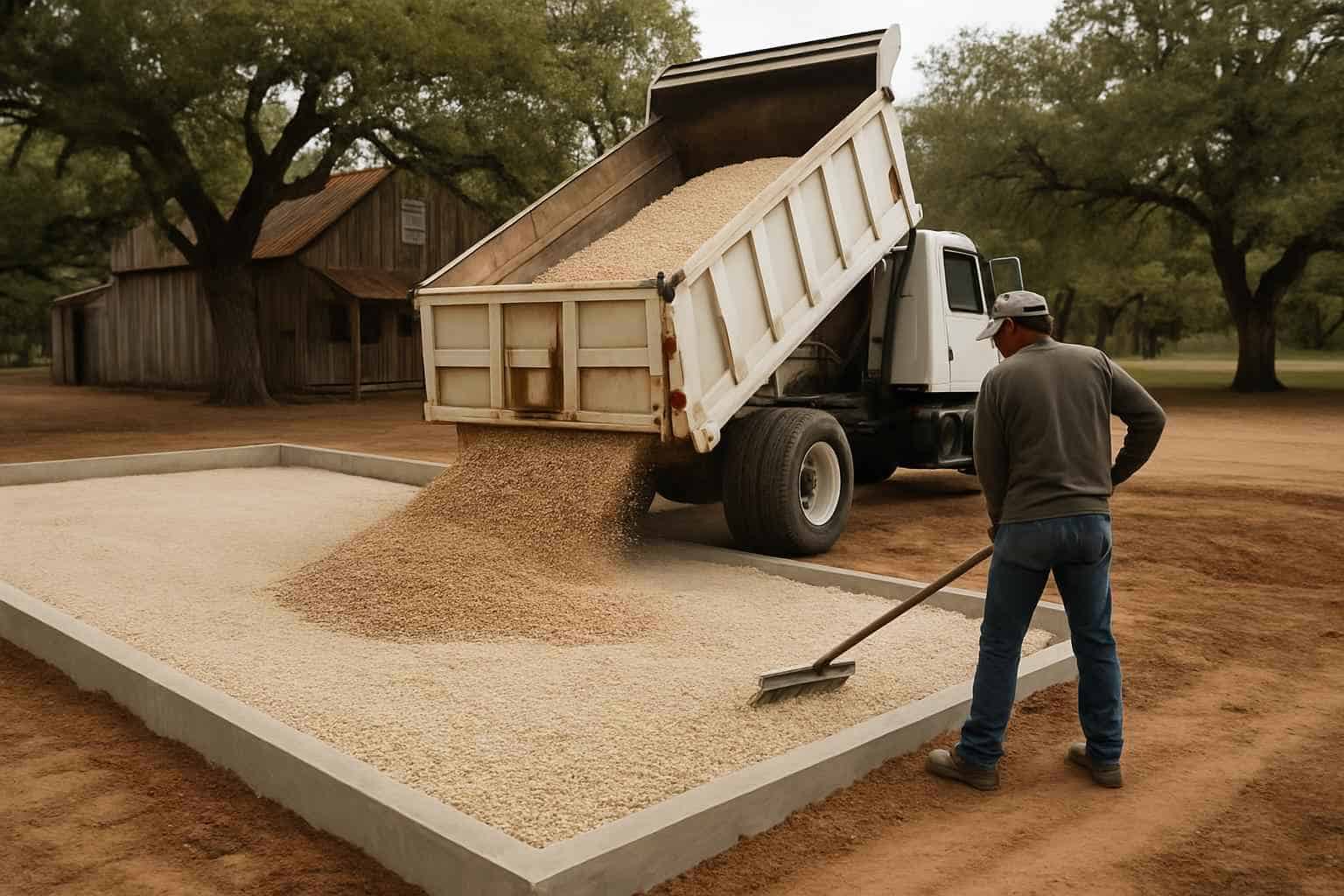 Base Delivery and Spread in Luckenbach Texas
