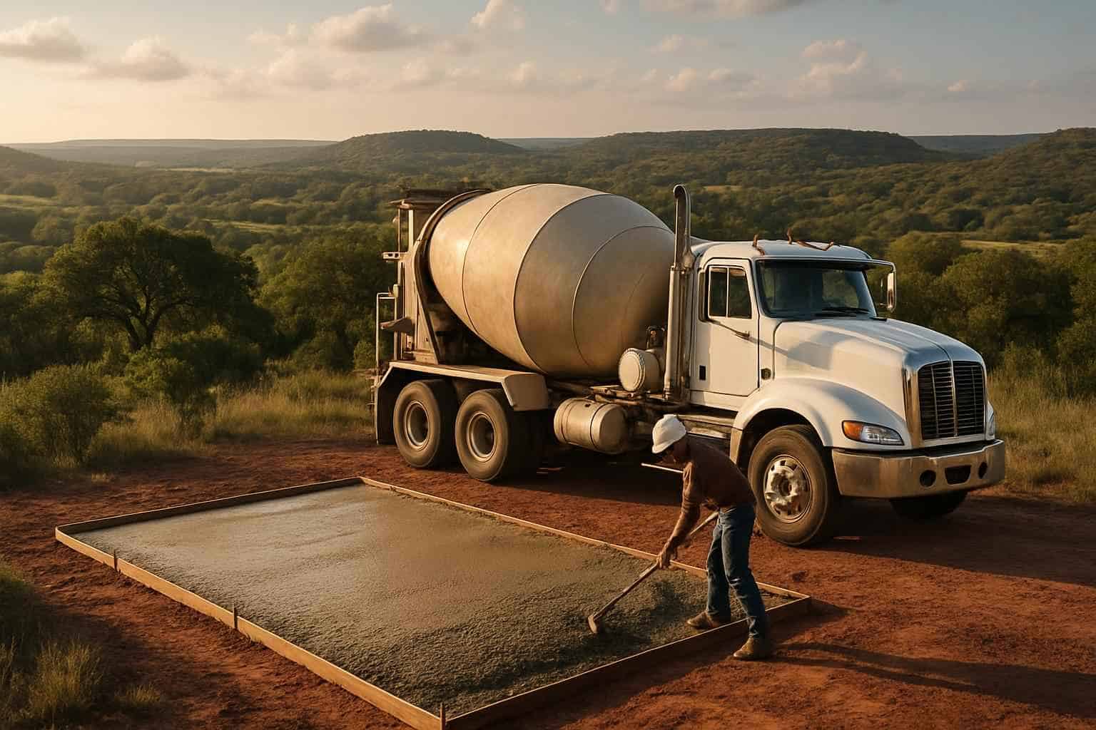 Base Delivery And Spread in Willow City Texas