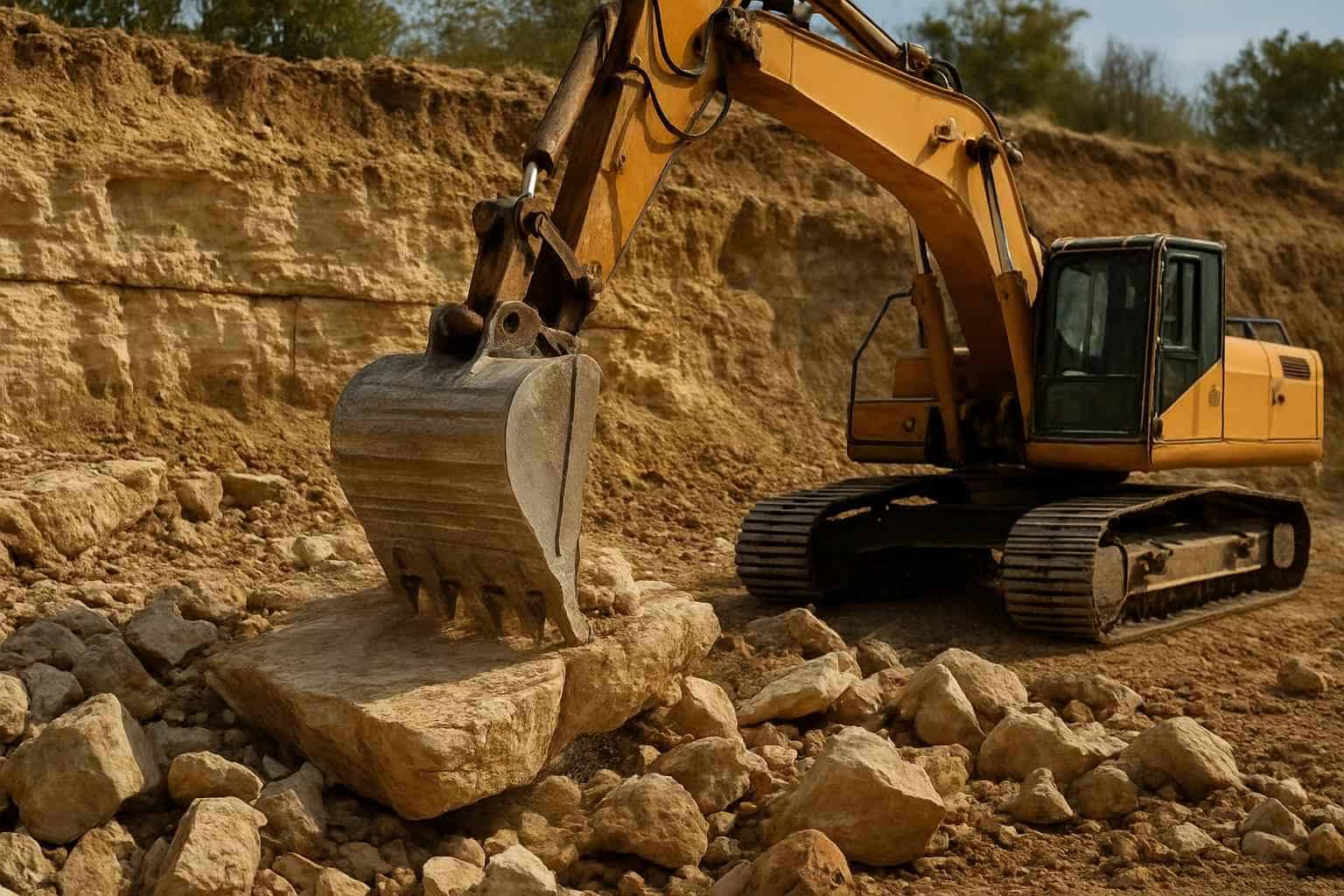 Bedrock Reduction in Luckenbach Texas