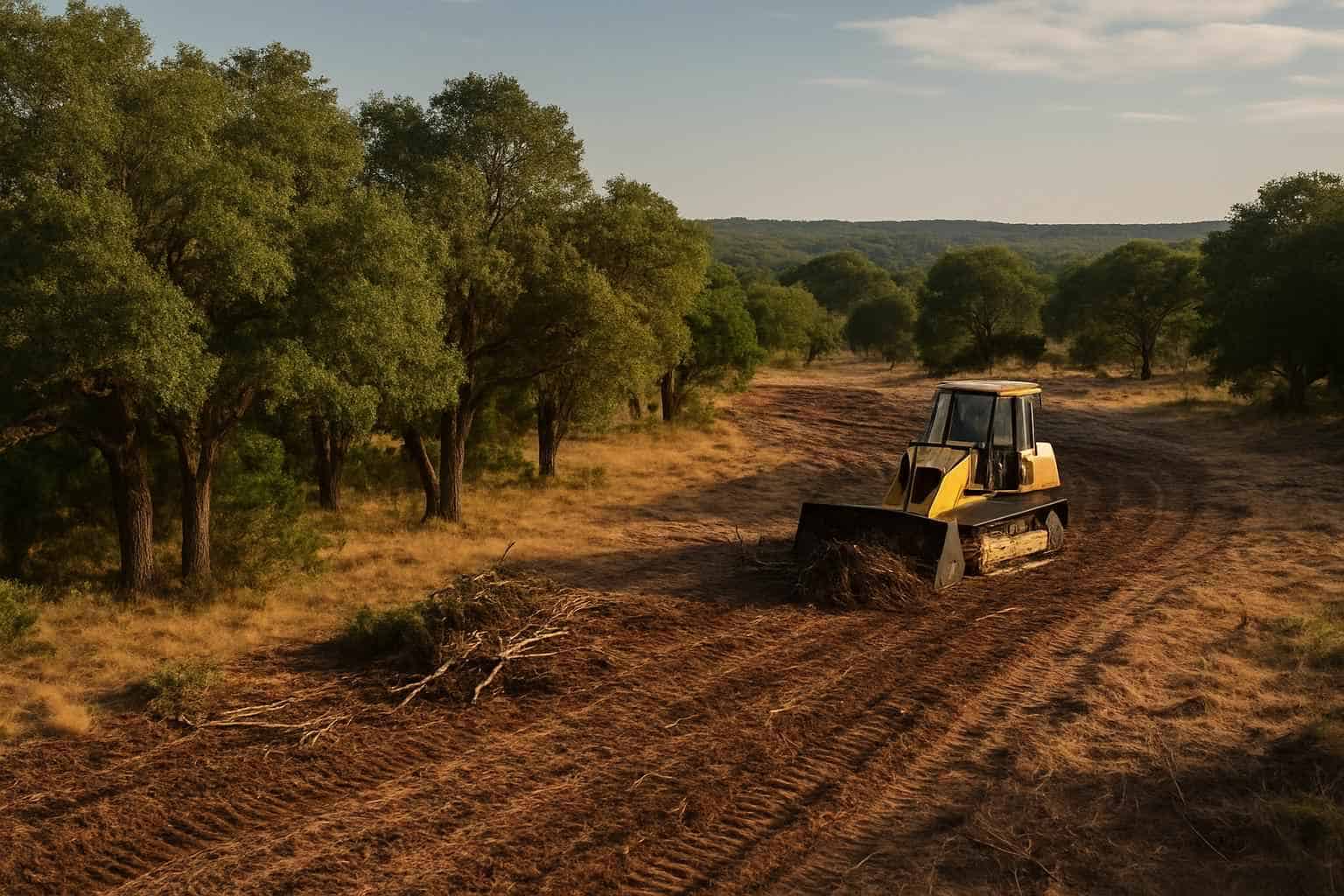 Cedar Land Restoration in Hye Texas