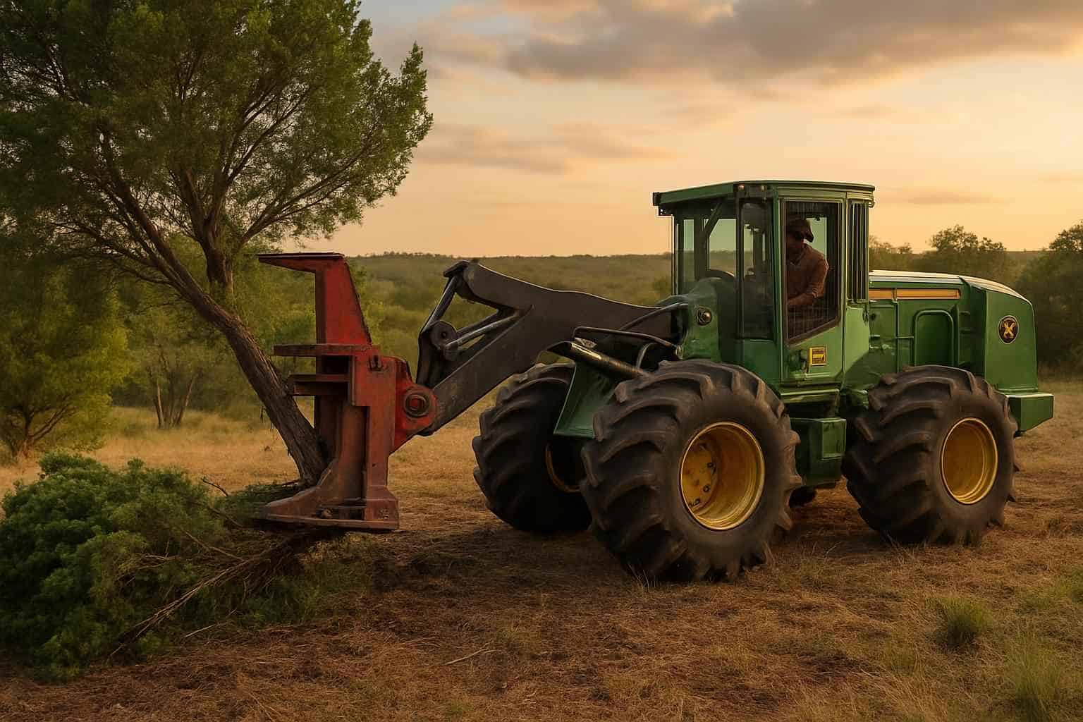 Cedar Land Restoration in Luckenbach Texas