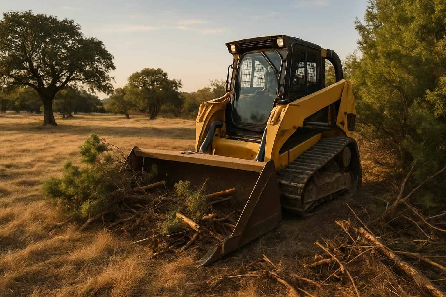 Cedar Pasture Clearing in Hye Texas