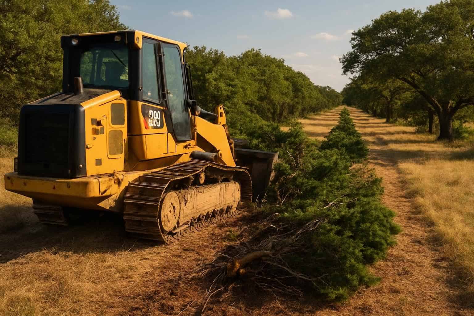 Cedar ROW Clearing in Hye Texas