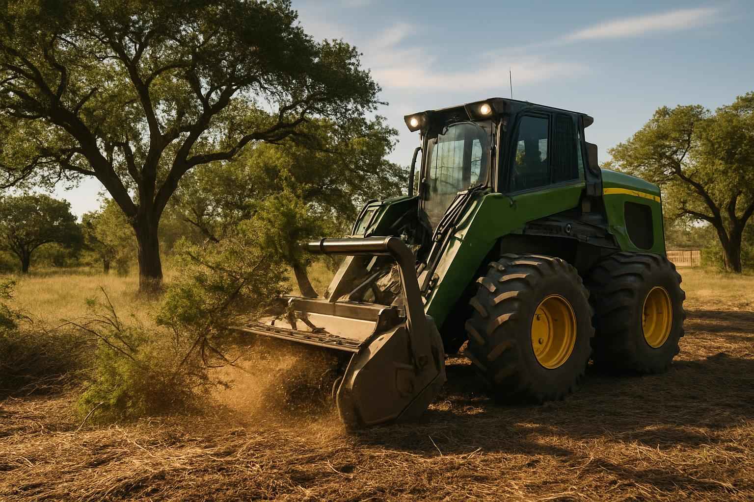 Cedar Shredding Service in Hye Texas