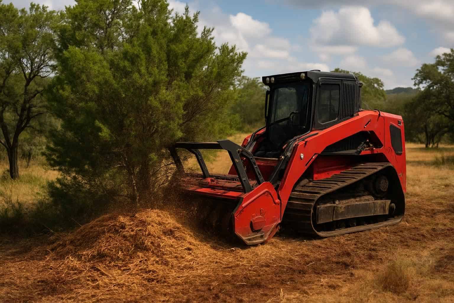 Cedar Shredding Service in Stonewall Texas