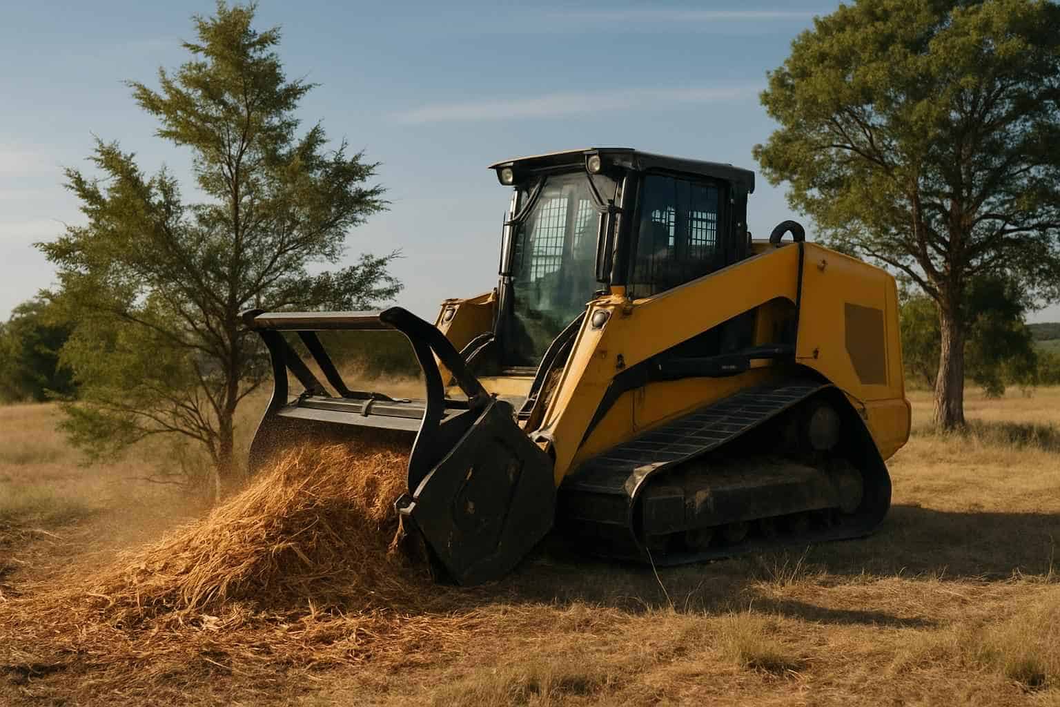 Cedar Shredding Service in Willow City Texas
