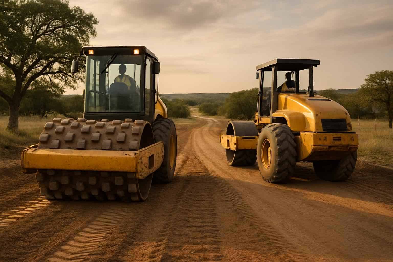 Compaction and Proof Roll in Hye Texas