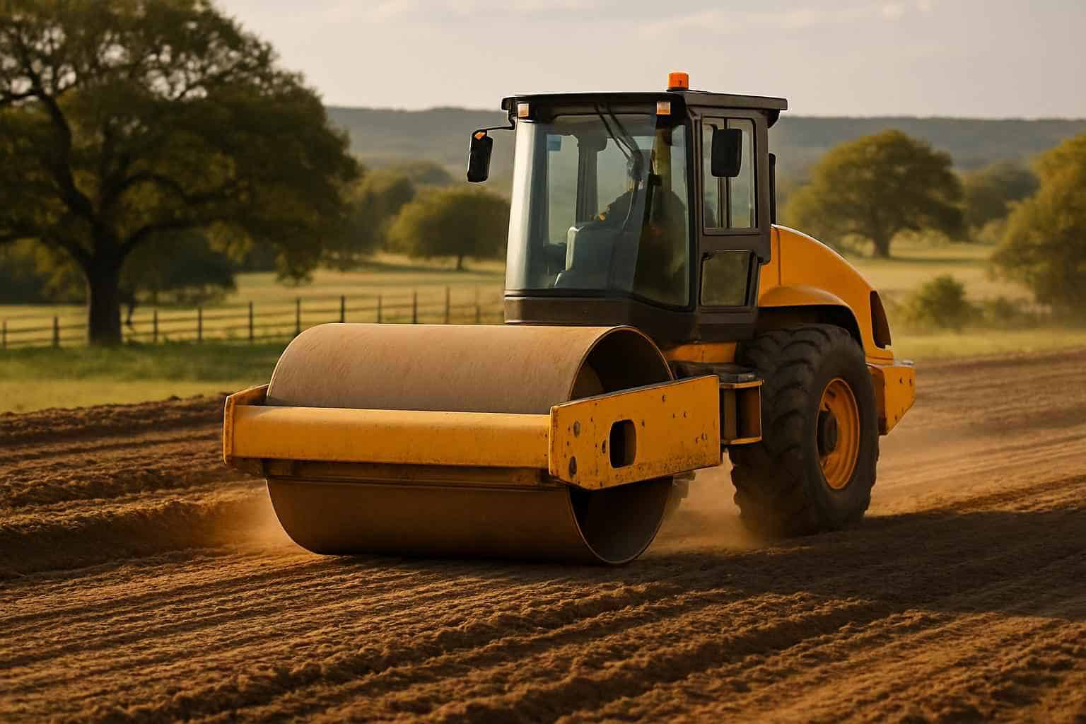 Compaction Services in Hye Texas