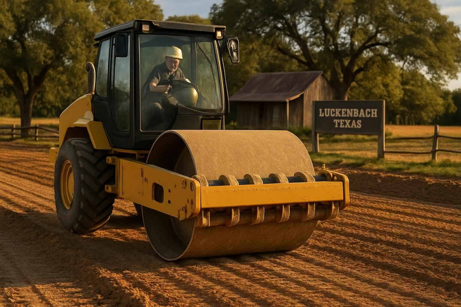 Compaction Services in Luckenbach Texas