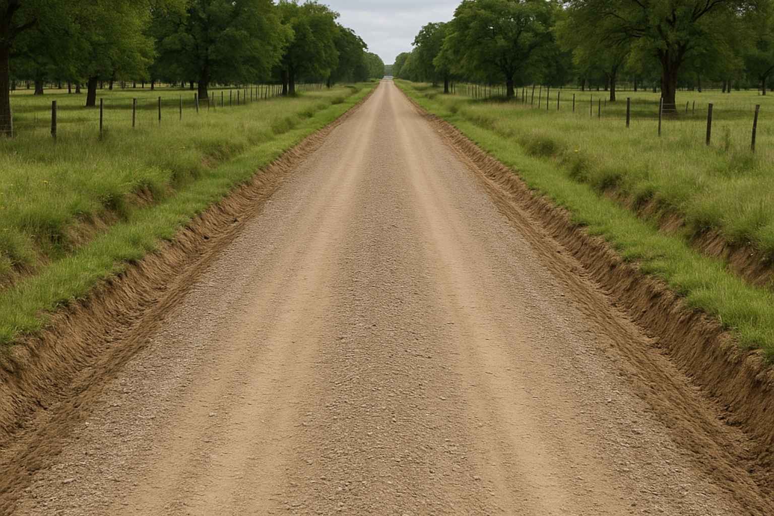 Crown and Ditch in Luckenbach Texas