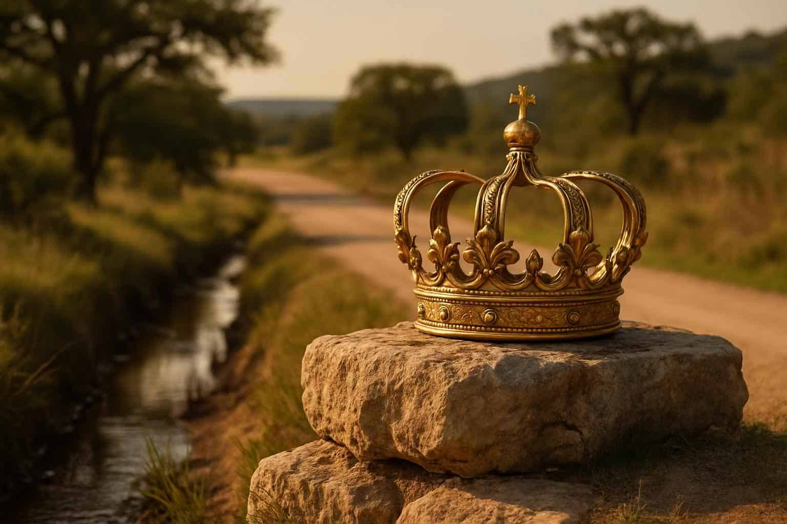 Crown and Ditch in Willow City Texas