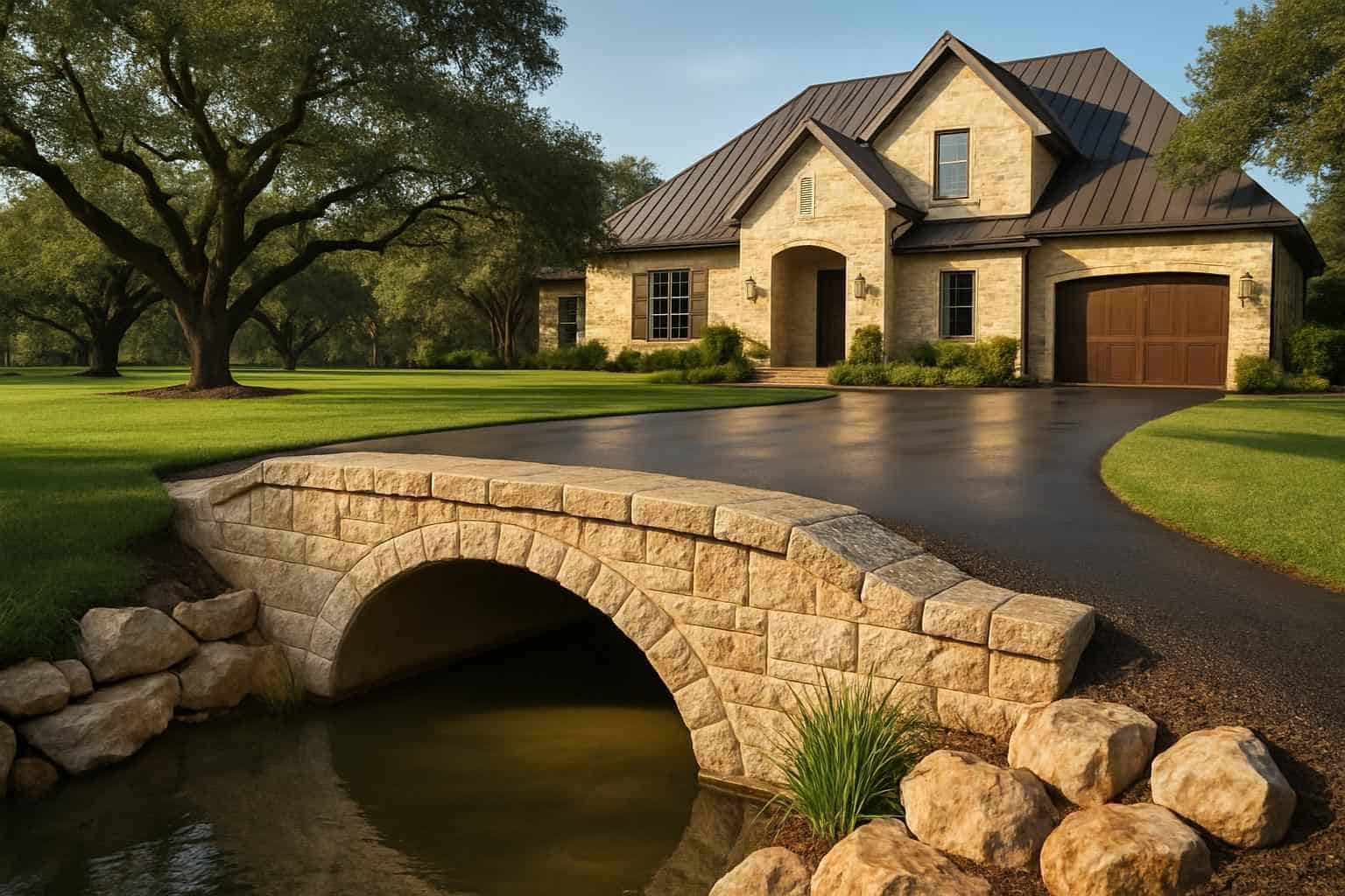 Driveway Culverts in Hye Texas