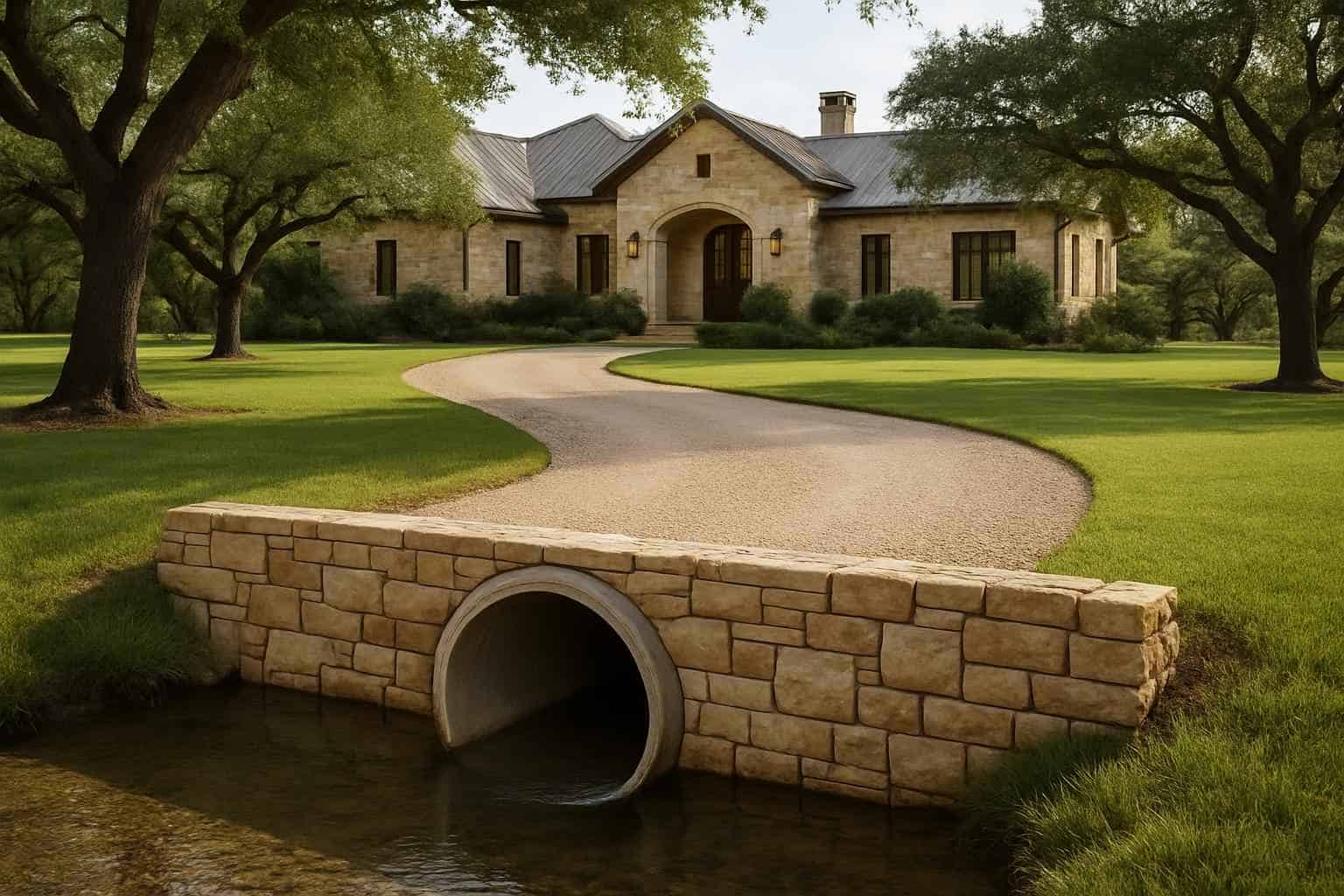 Driveway Culverts in Willow City Texas