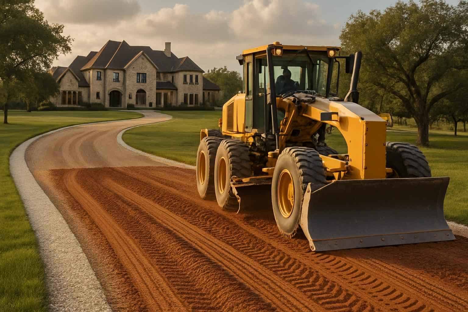 Driveway Grading in Willow City Texas