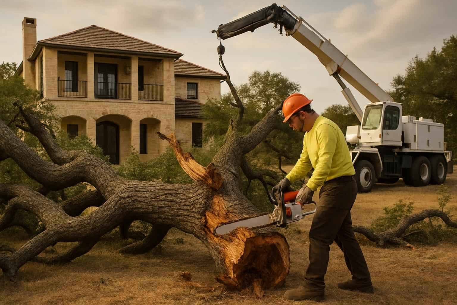Emergency Tree Removal in Stonewall Texas