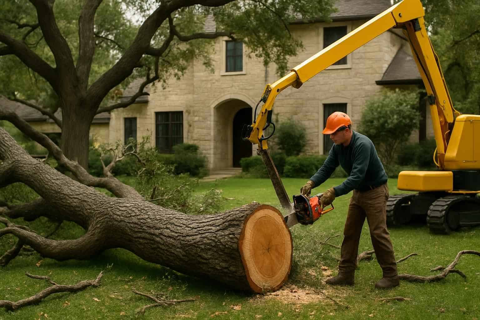 Emergency Tree Removal in Willow City Texas