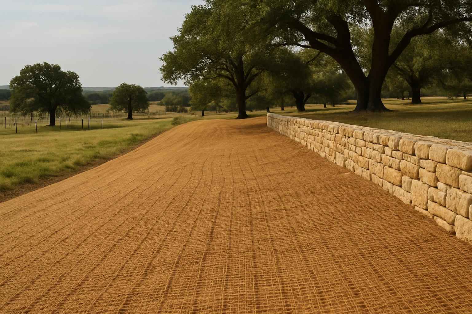Erosion Control Matting in Stonewall Texas