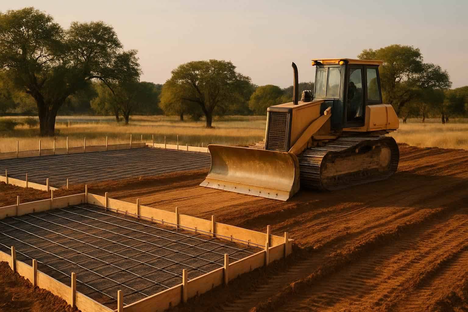Final Grade for Construction in Hye Texas