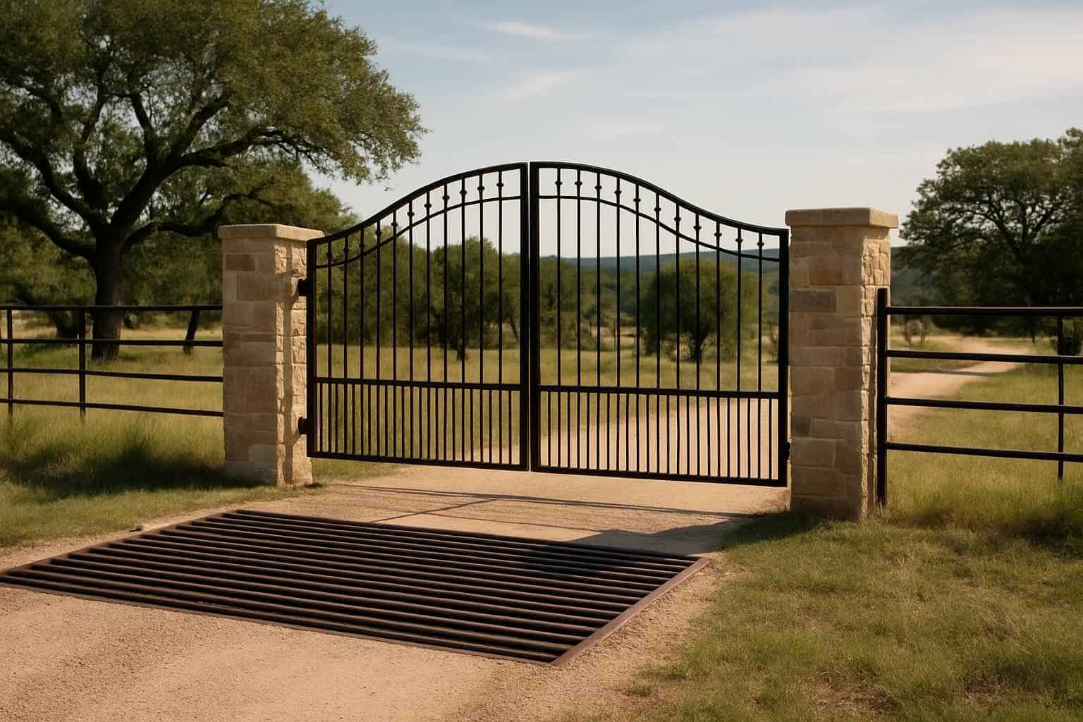 Gate Installation in Willow City Texas