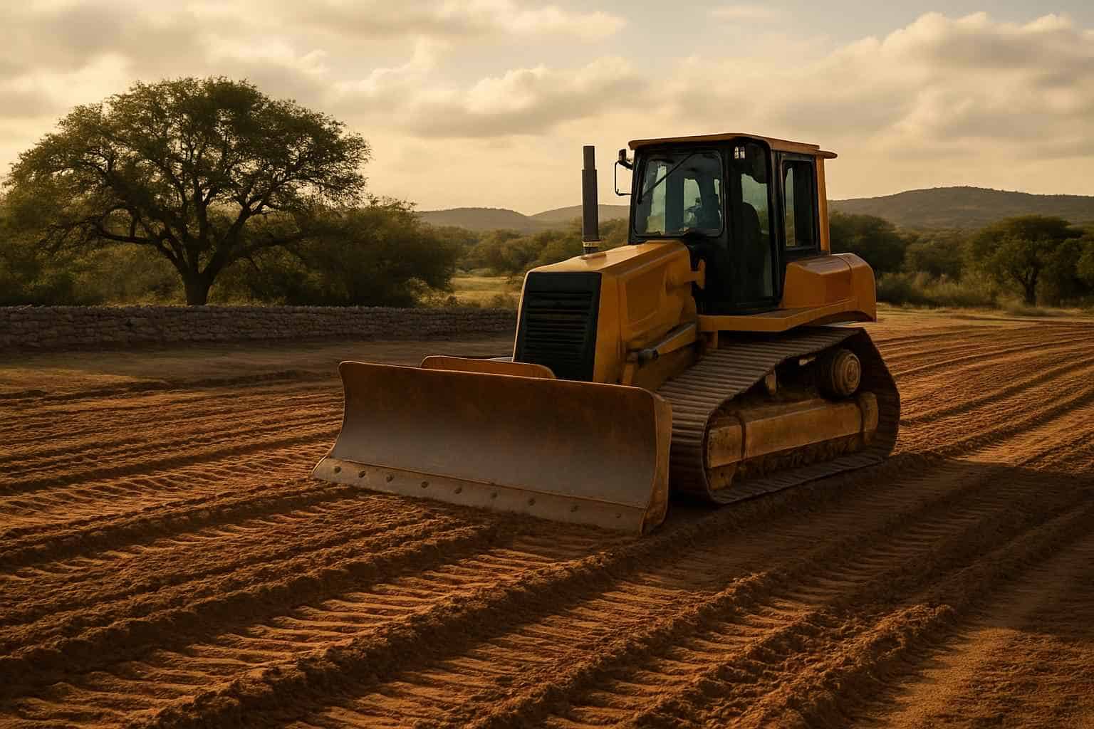 Grading and Leveling in Willow City Texas