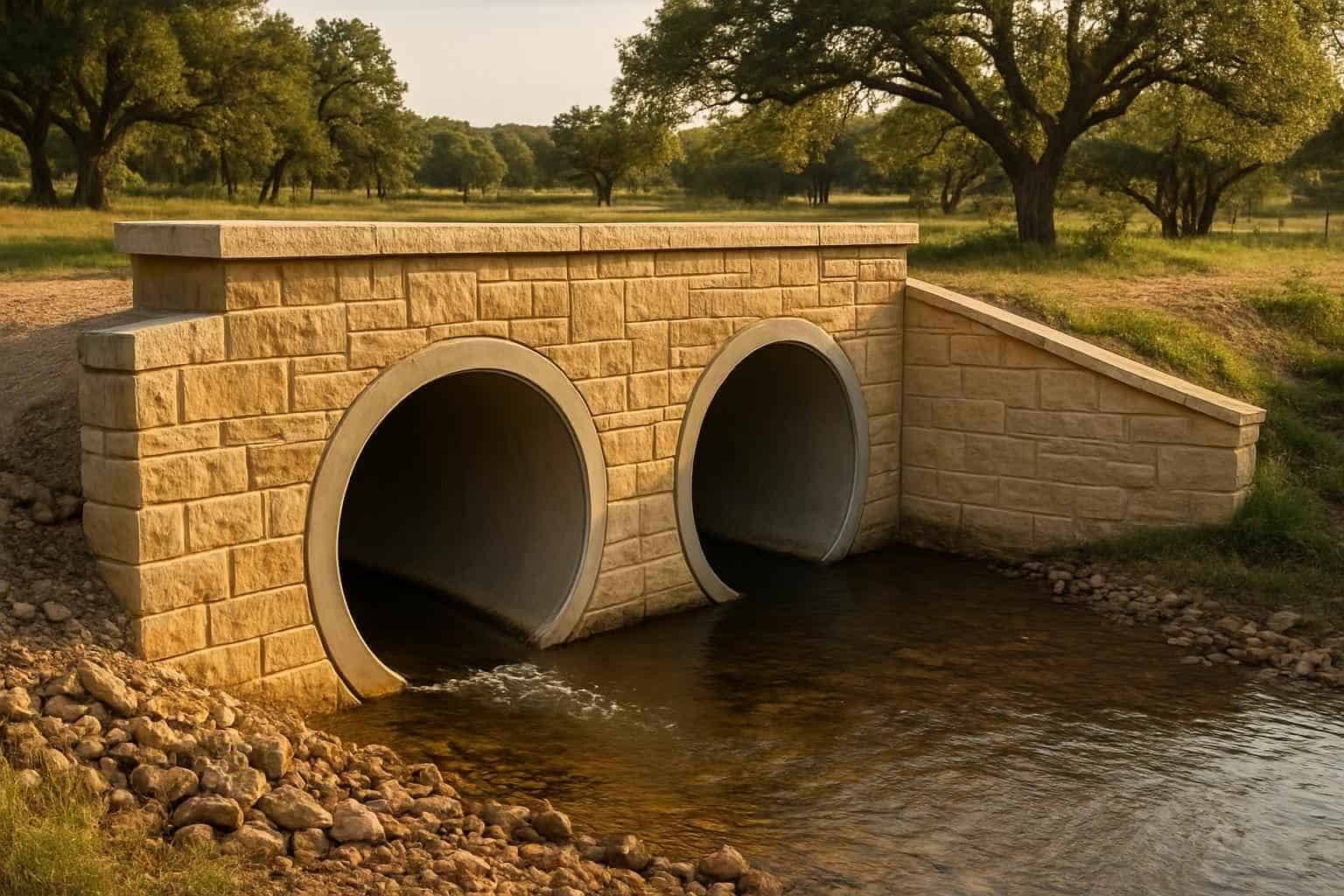 Headwalls and End Sections in Hye Texas