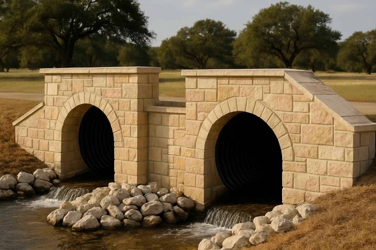 Headwalls and End Sections in Stonewall Texas