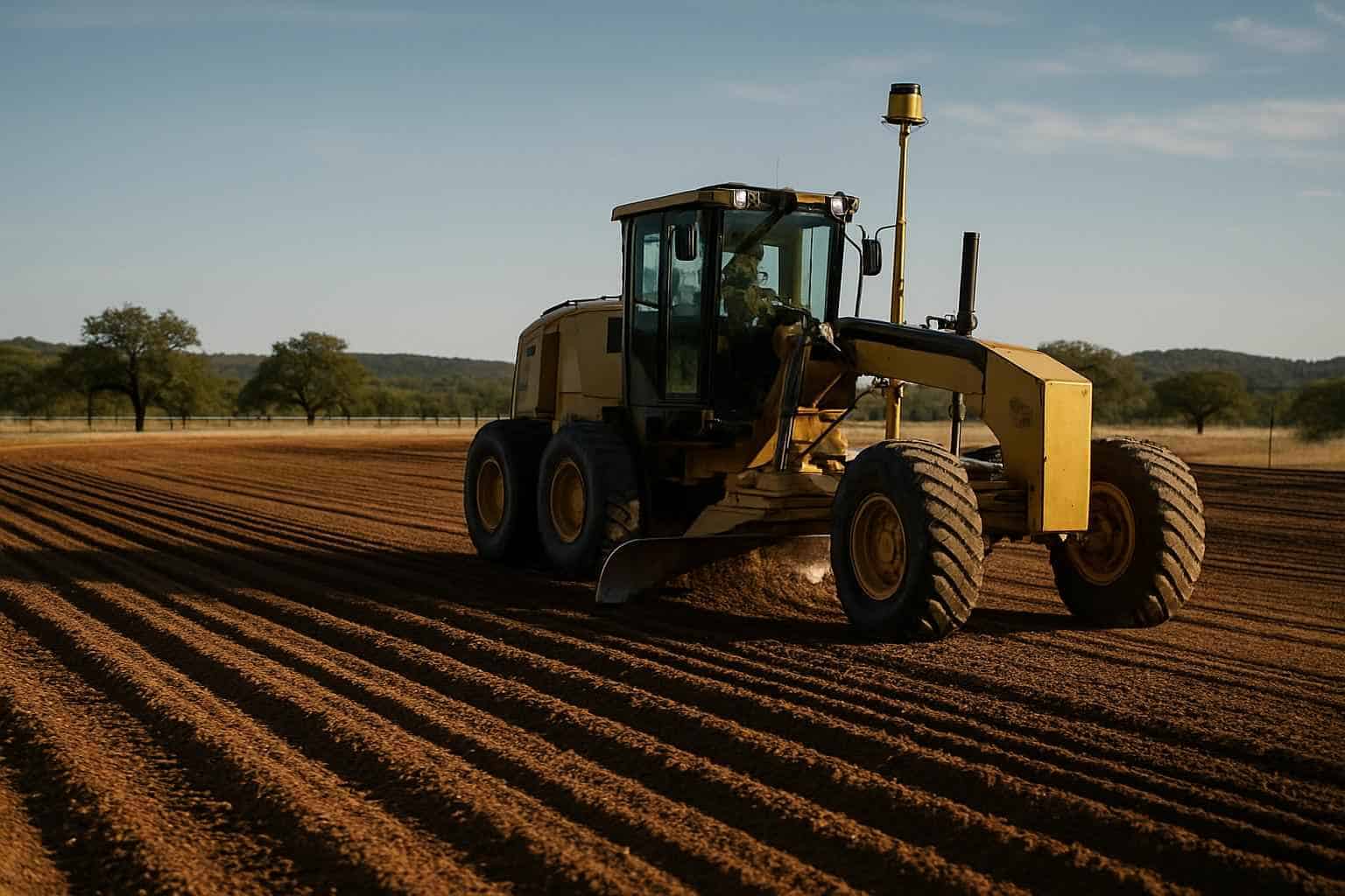 Laser Grading in Willow City Texas