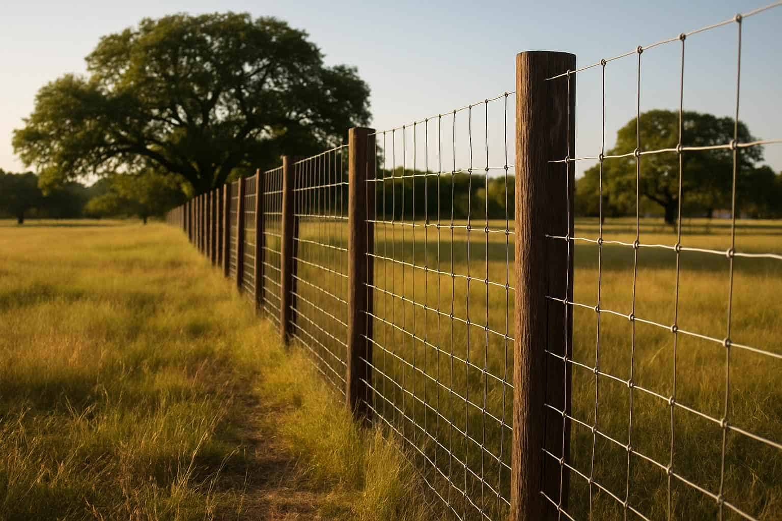 Net Wire And Field Fence in Luckenbach Texas