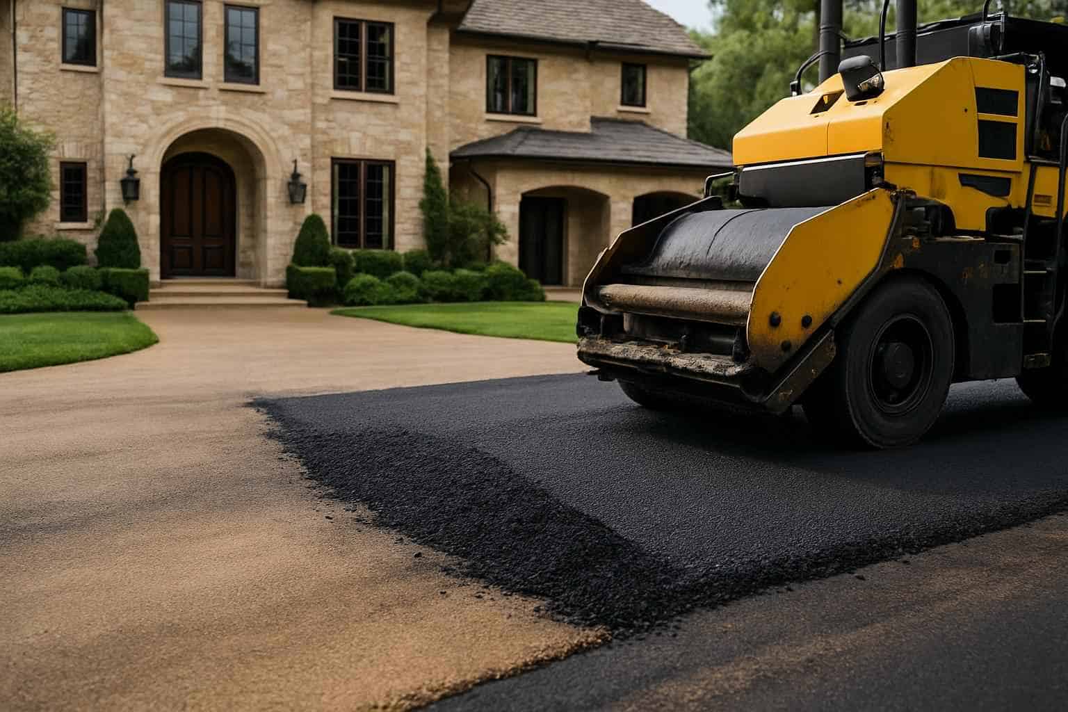 Paving Repairs and Overlays in Stonewall Texas