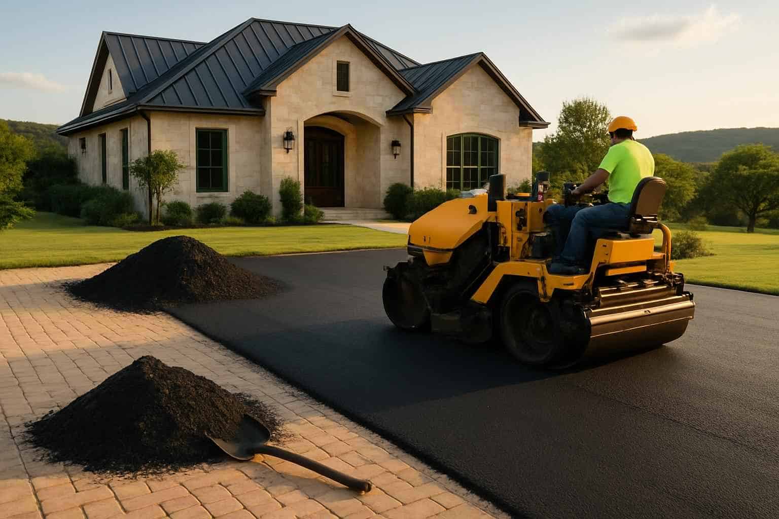 Paving Repairs and Overlays in Willow City Texas