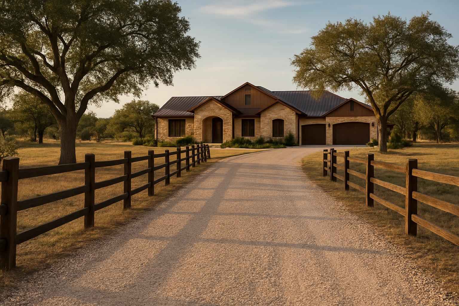 Road Base Driveway in Willow City Texas