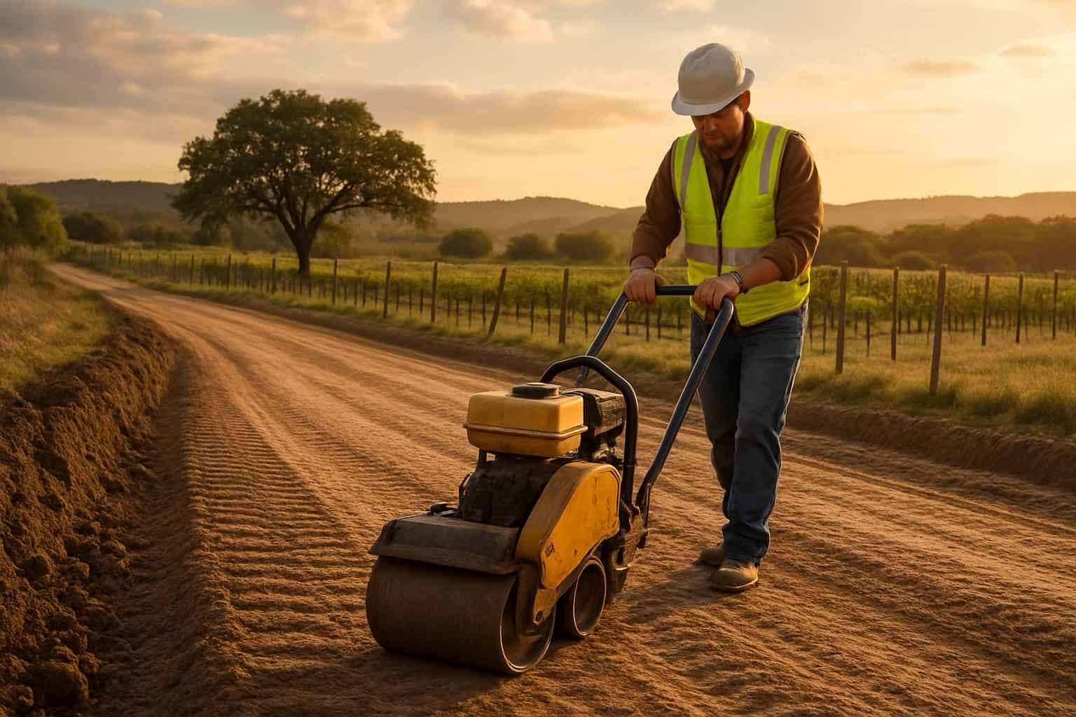Soil Stabilization in Hye Texas