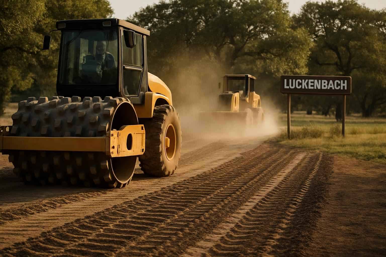 Soil Stabilization in Luckenbach Texas